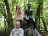 At the George Washington Carver Museum